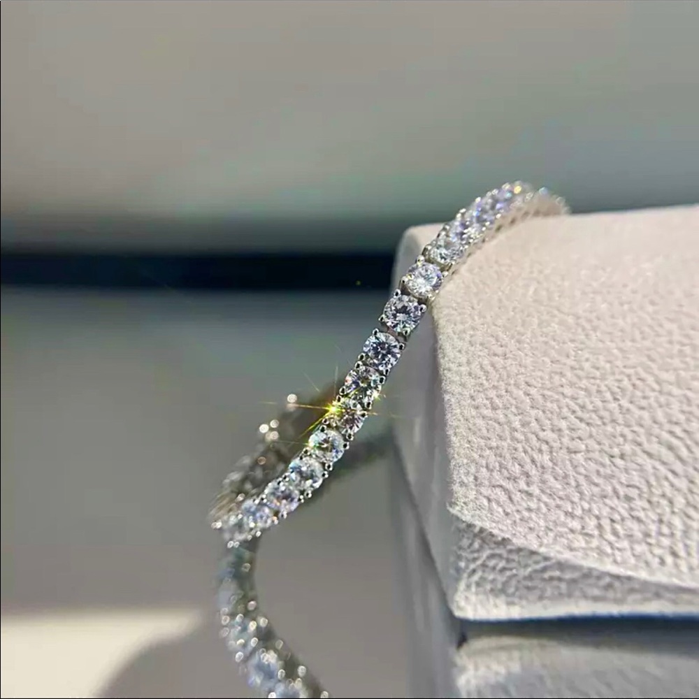🌟Fashion Style Sterling Silver Bracelet - Picture 4 of 5